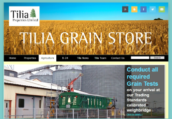Tiia Grain Storage